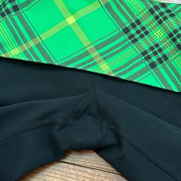 Y2K Original Lululemon Fold Over Waist Cropped Legging - Picture 5 of 6